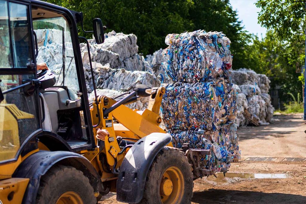 grab lorry rubbish removal