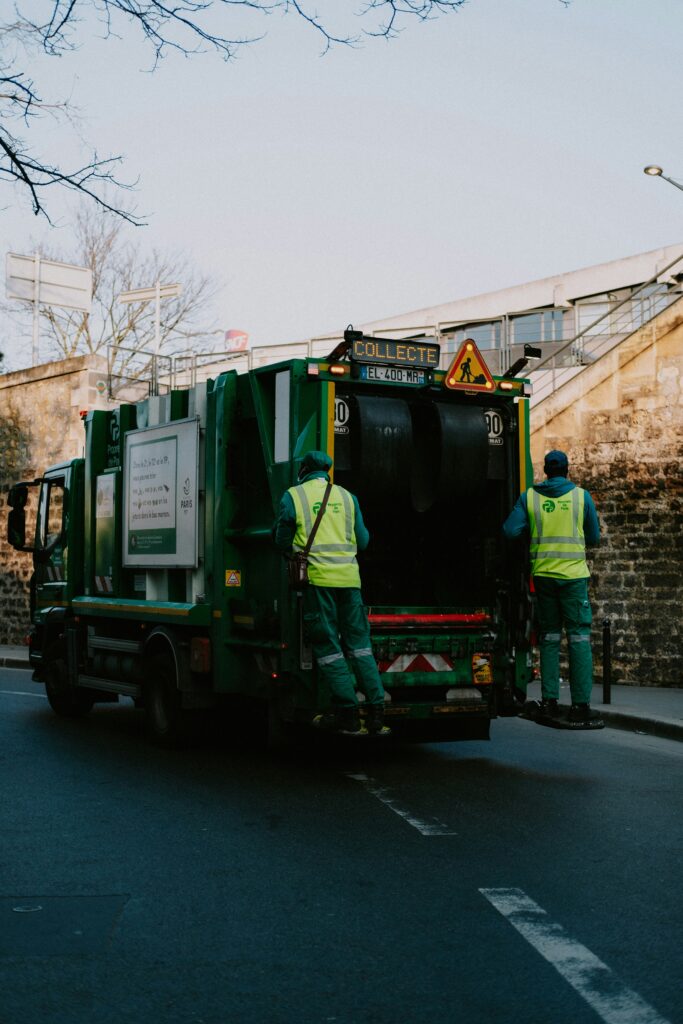 man with van rubbish removal near me